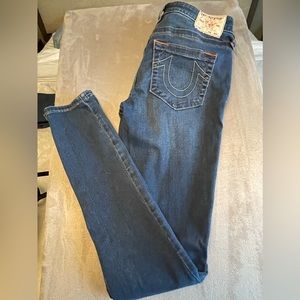 True Religion Stella Low Rise Skinny Jeans